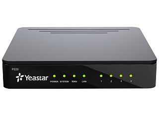 Компактная IP-АТС Yeastar P520 — готовое устройство размером с домашний роутер