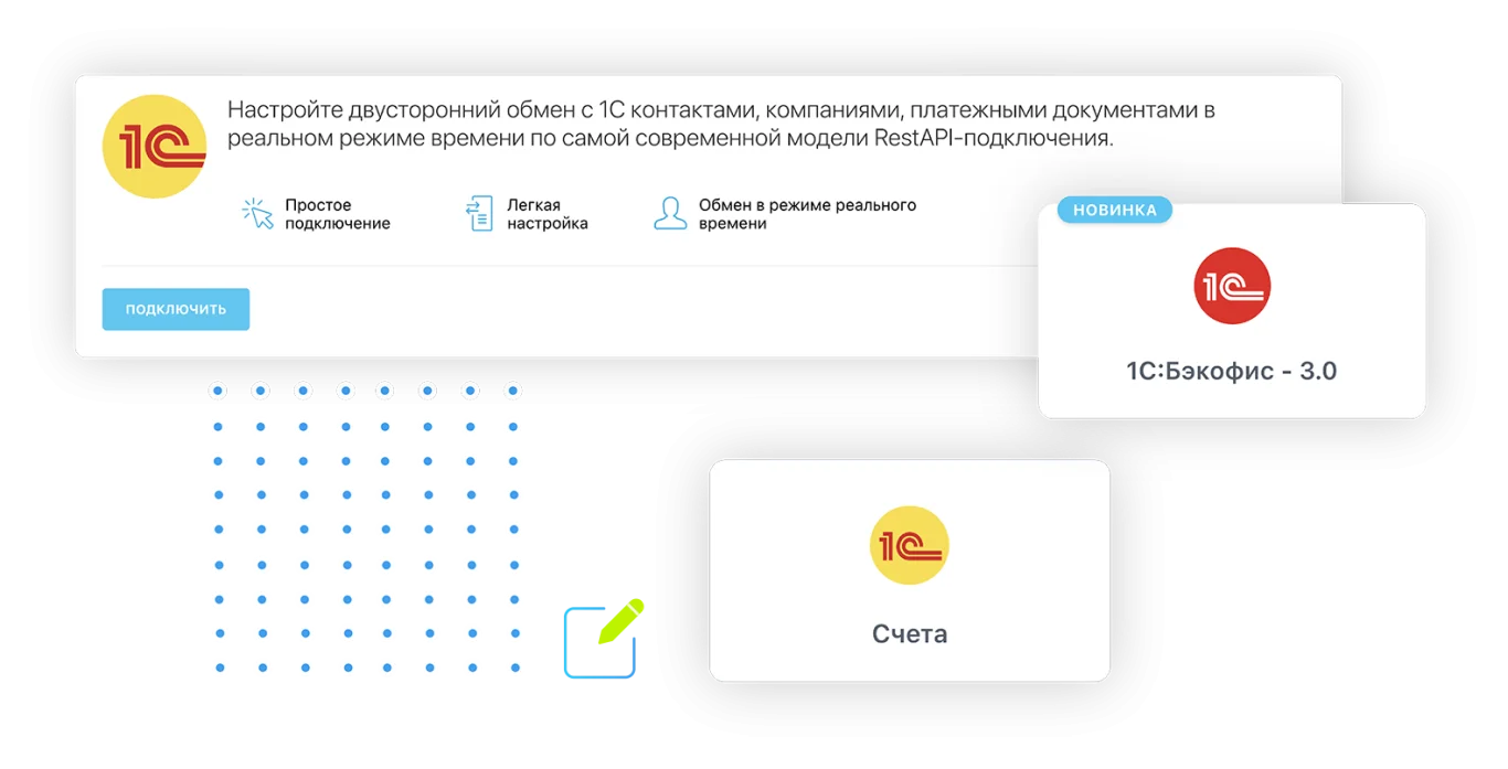 Обмен данными с 1С