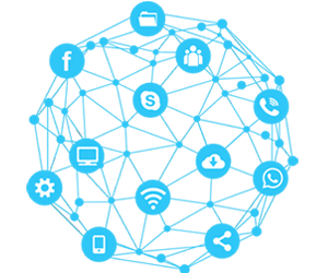 Все коммуникации - в одной сети